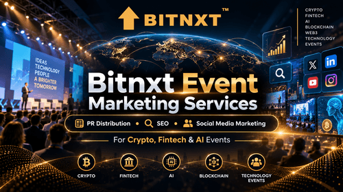 Bitnxt Launches Event Marketing Service for Crypto, Fintech and AI Conferences