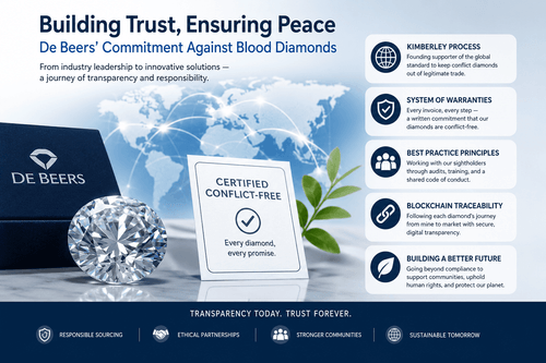 De Beers Blood Diamonds Policy and Verification Standards Traced in New Industry Report