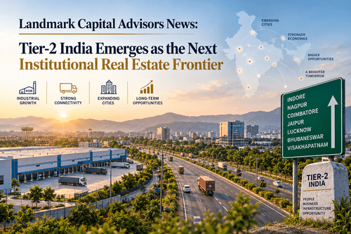 Landmark Capital Advisors Report Highlights Tier-2 Cities as Emerging Real Estate Investment Destinations