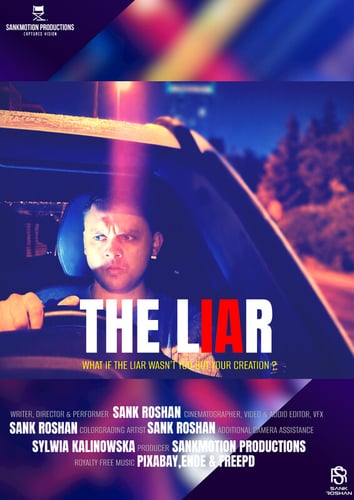 Sank Roshan Left a Secure Life Behind to Chase a Filmmaking Dream - His Zero-Budget Film THE LIAR Has Earned 35 International Festival Recognitions and Counting