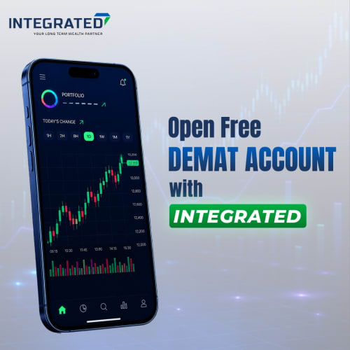 Integrated Launches Fully Digital Demat Account Opening Process