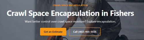 Foundation Repair for Fishers Homes Expands Services to Include Crawlspace Encapsulation
