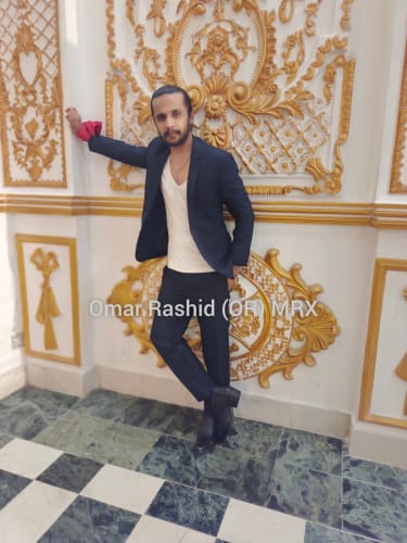 Lahore vocal artist Omar Rashid (OR) MRX releases raw compositions from ICU experience