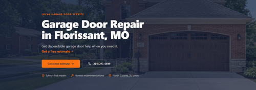 Pride Garage Door Repair Expands Service Coverage in Florissant and Surrounding Communities