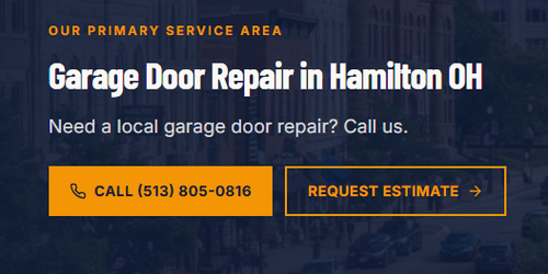 Hamilton Garage Door Repair launches Facebook page to share service updates
