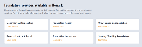 Trust Foundation Repair Partners With Newark-Area Realtors to Address Home Settlement Concerns