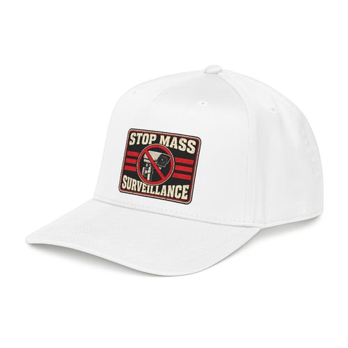 Wisconsin Apparel Company Marks First Year With Stop Mass Surveillance Cap