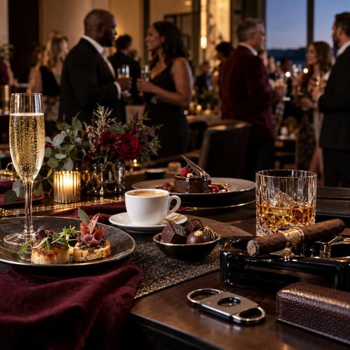 Champagne Smoke Society to Present Inaugural The Curated Table Experience in Pensacola