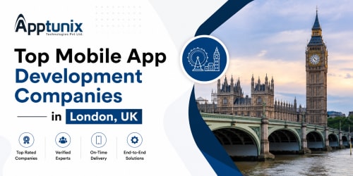 Apptunix Becomes a Trusted Mobile App Development Company Delivering Scalable Solutions Across London & UK