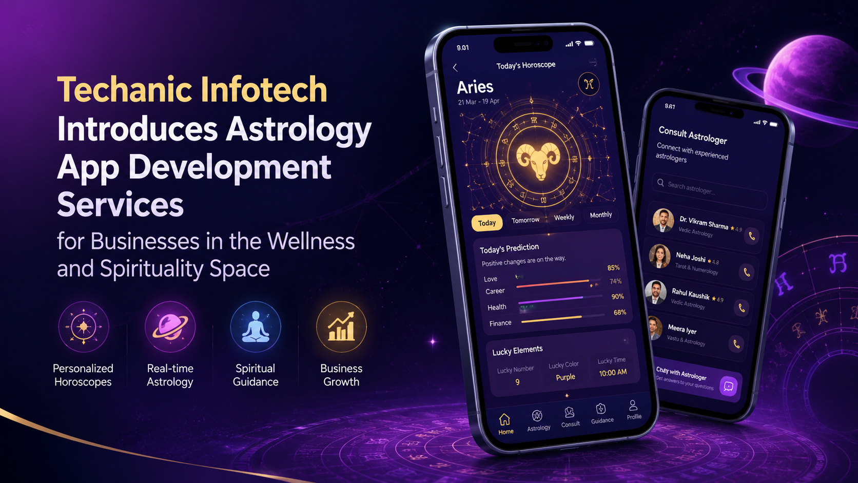 astrology app development