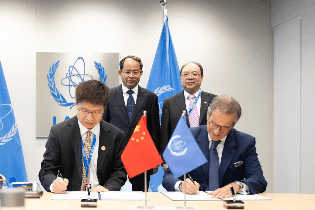 Global Times: CNNC, IAEA sign HTGR cooperation agreement to share China’s advanced nuclear experience with intl community