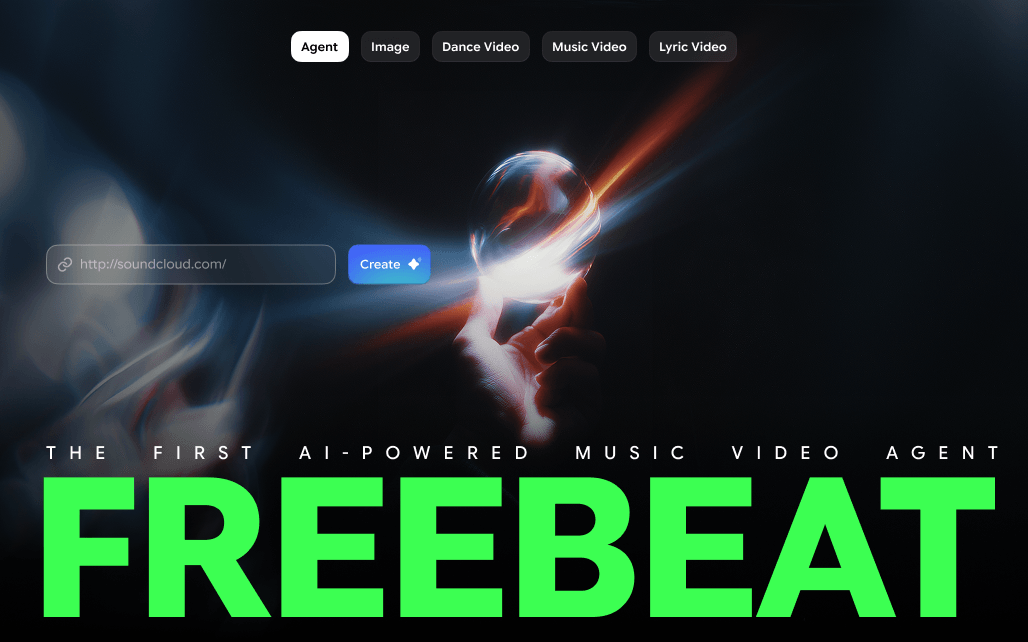 Freebeat Launches AI Tool That Fuses Song Lyrics into Video Scenes