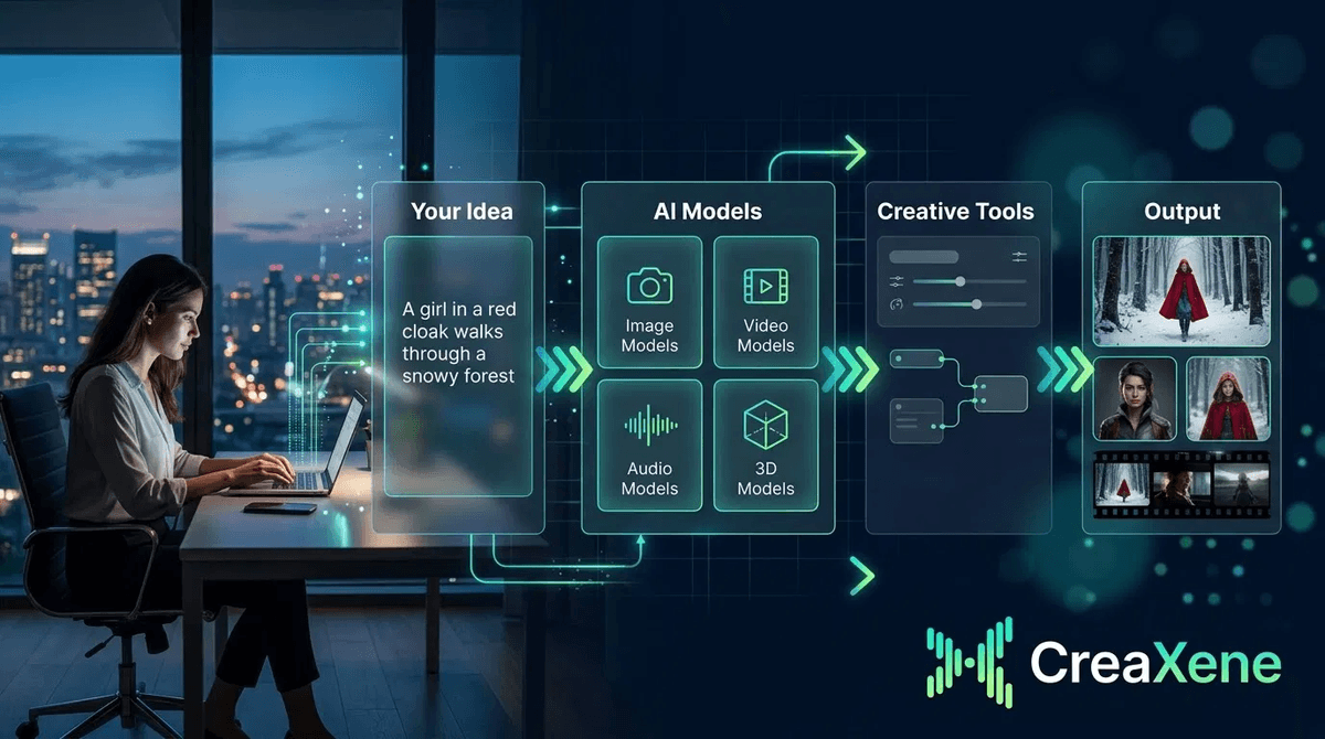 Beyond AI Generation: How Creative Workflows Are Shaping the Next Phase of AI Software Press release image