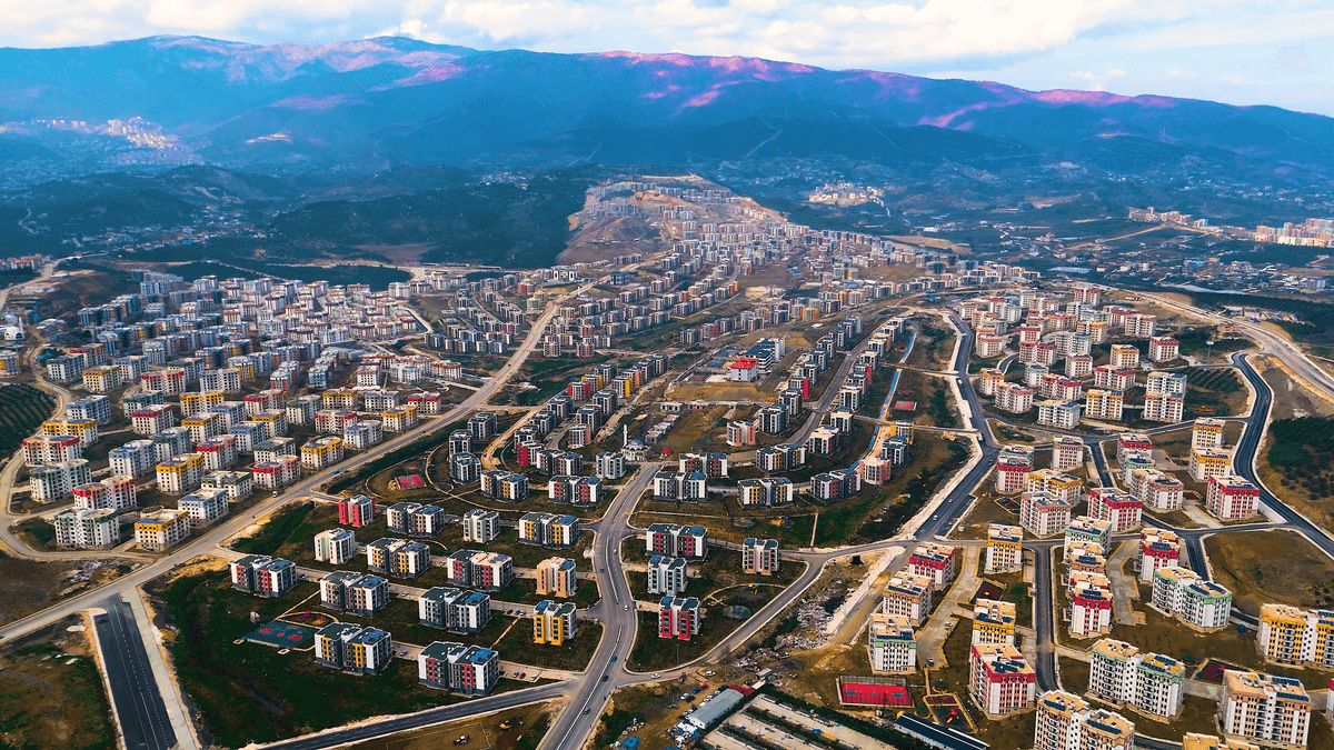Türkiye Completes 455,357 Housing and Commercial Units in Post Earthquake Reconstruction Program