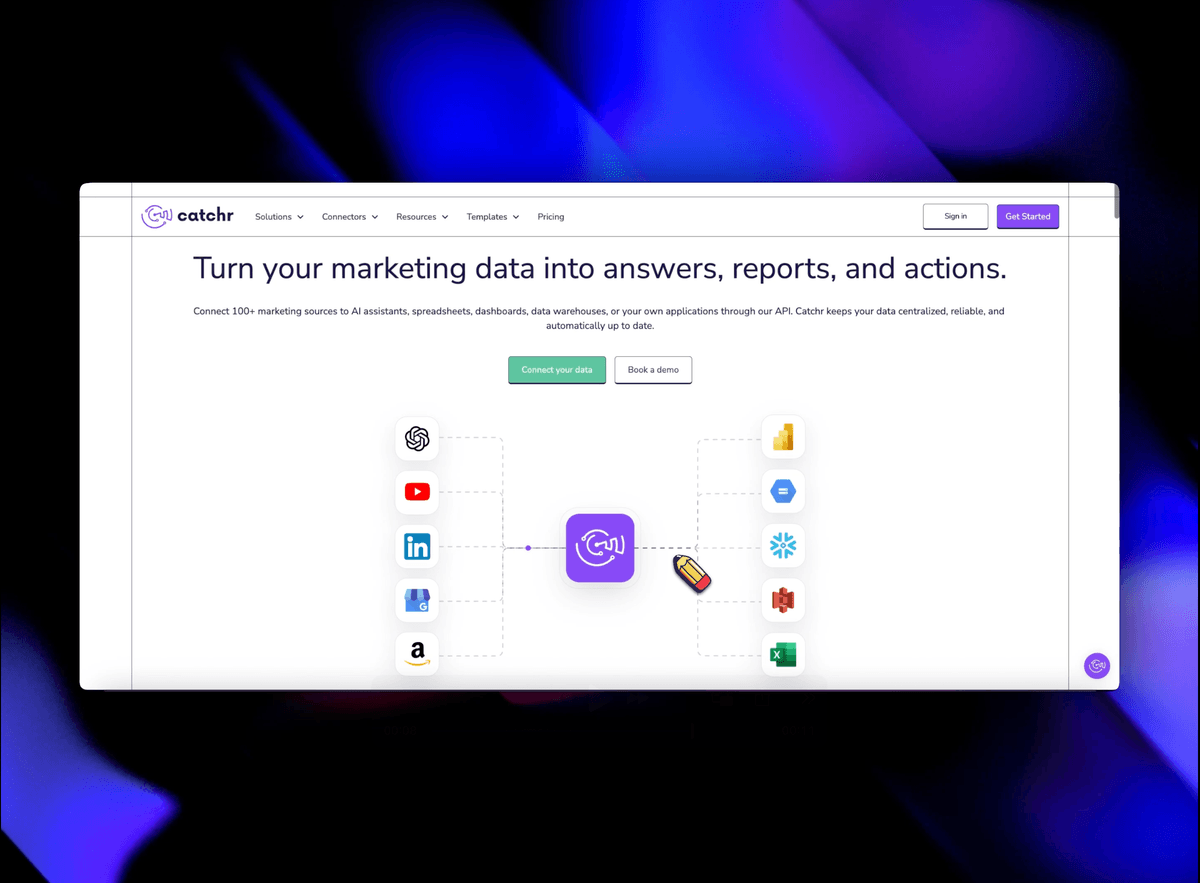 Catchr Launches Unified Marketing Data Connector for AI Assistants