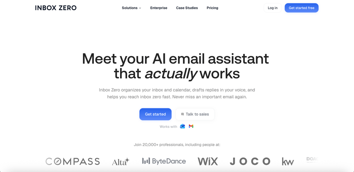 Inbox Zero Launches an Open Source Email Client for Gmail and Outlook
