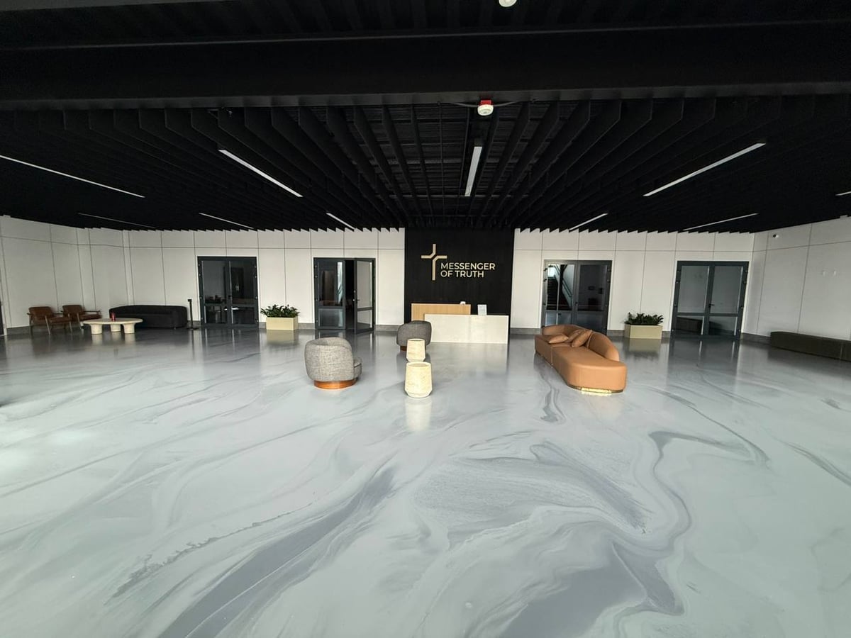 New Day Construction Completes Three-Month Interior Finish Project at Messenger of Truth Church in Lake Stevens