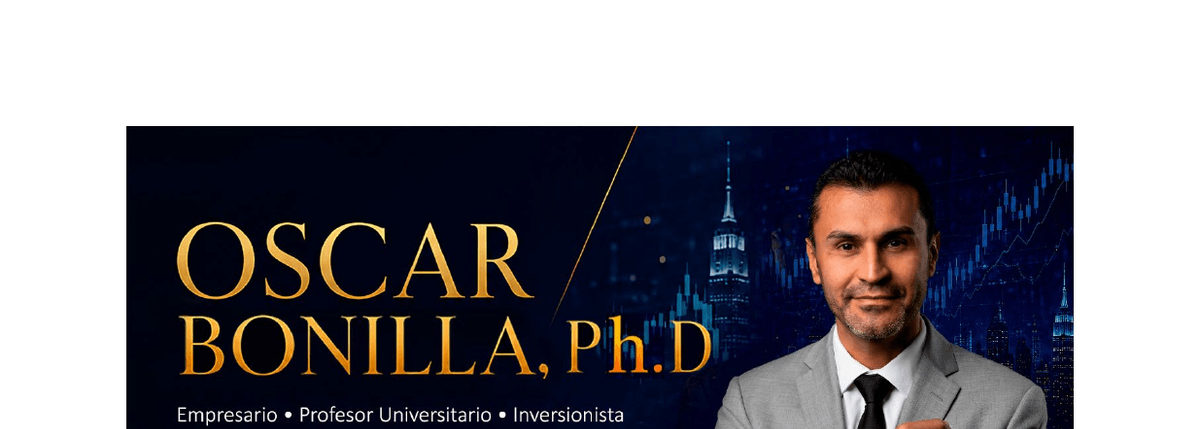 Óscar Bonilla impulsa la educación financiera en Colombia con jornadas para empresarios y ciudadanos
