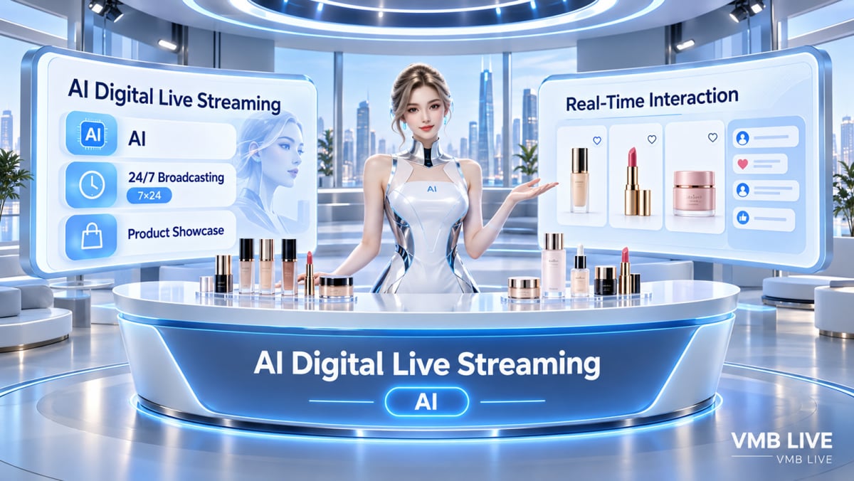 AI Digital Live Streaming AI