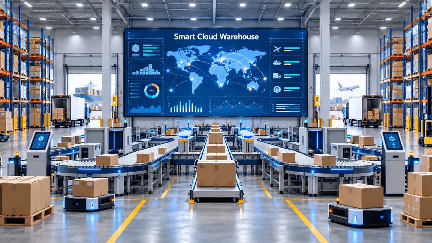 Smart Cloud Warehouse