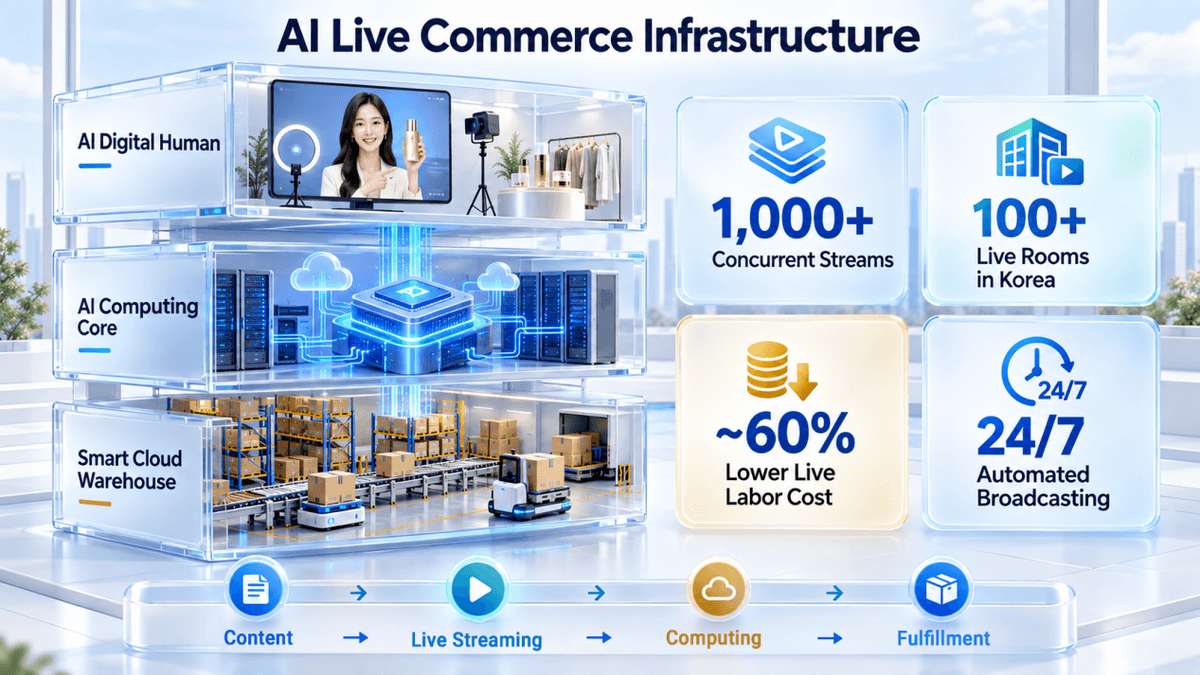 AI Live Commerce Infrastructure