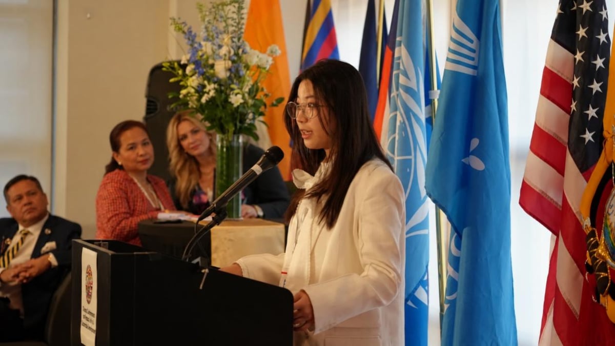 Shanghai Student Yi Sun Honored at Global Peace Summit 2026, Calls for a New Way of “Learning to See”