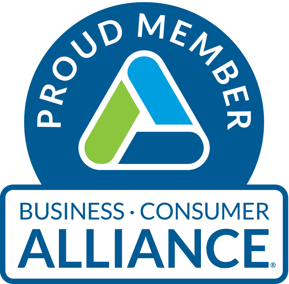 Business Consumer Alliance Proud Member badge