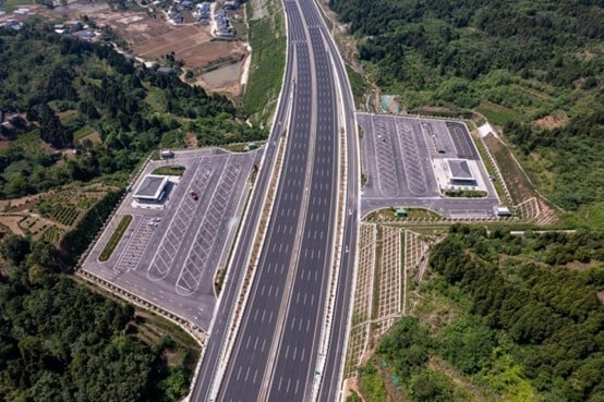 Chengdu-Mianyang-Cangxi-Bazhong Expressway Opens, Boosting Northern Sichuan Revitalization Chengdu-Mianyang-Cangxi-Bazhong Expressway Opens, Boosting Northern Sichuan Revitalization