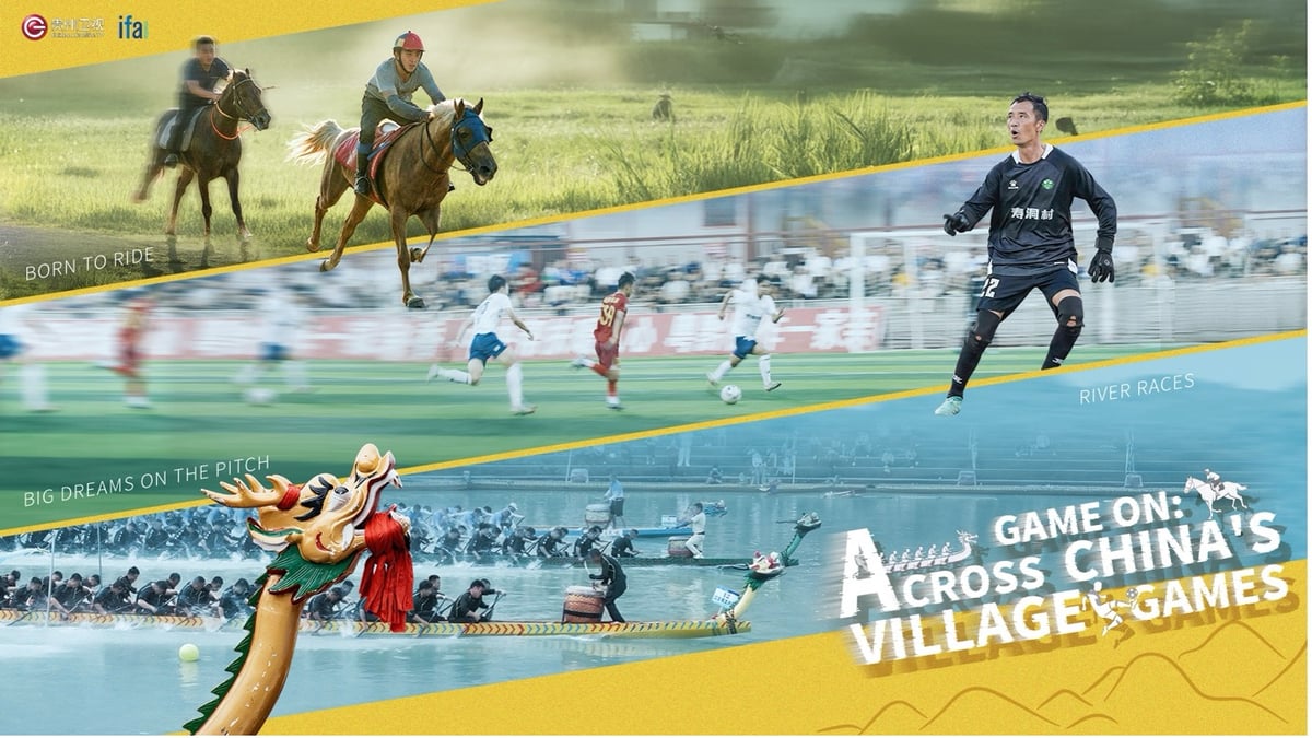 Game On: a British photographer goes deep into China's "Village Sports"