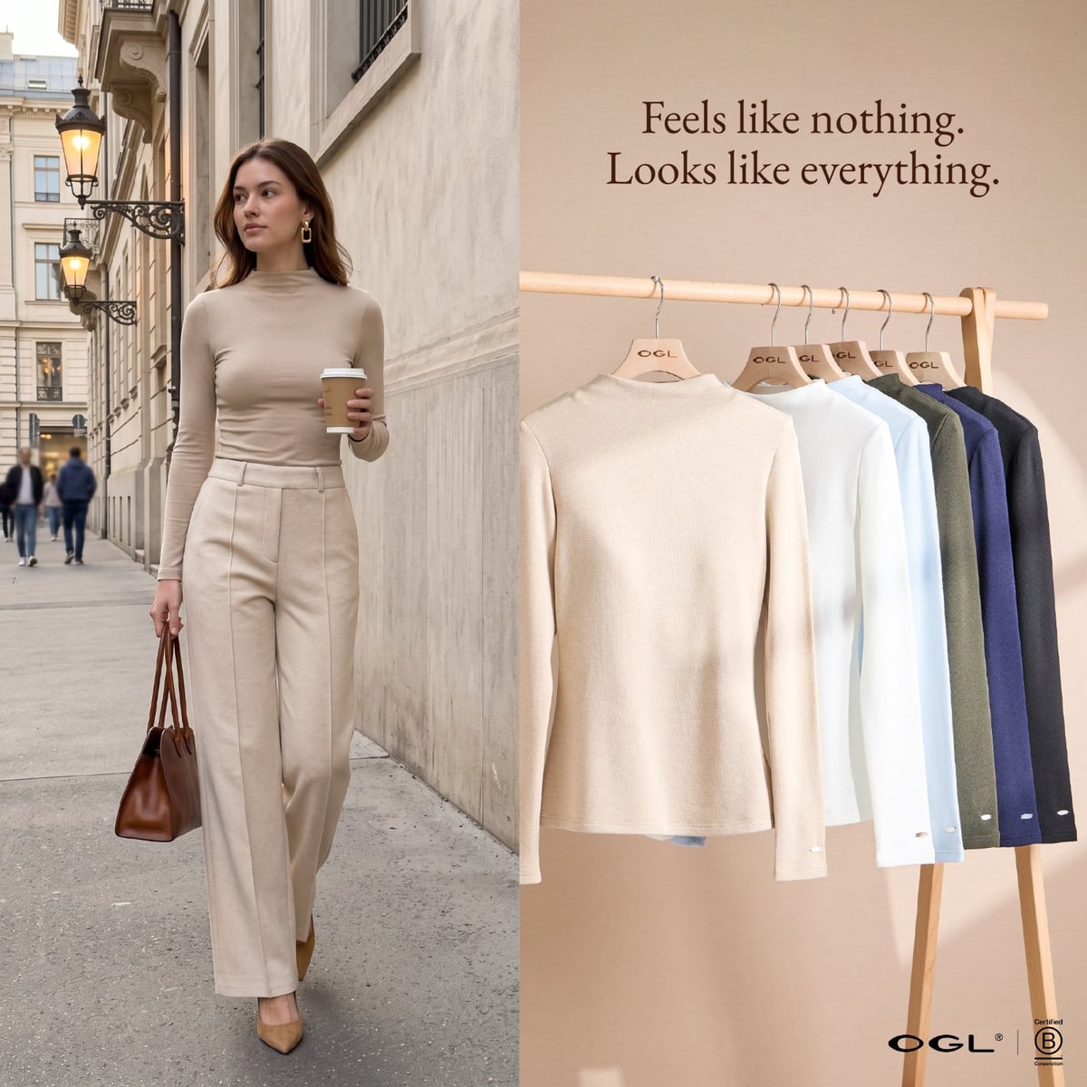 OGLmove launches fabric innovation platform and new comfort-focused collection