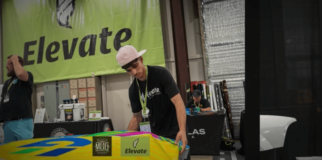Majed Yeser Almadhoush Builds a Career in Vehicle Wrapping From Lebanon to North Carolina
