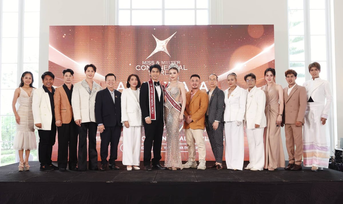 CONTINENTAL WORLD ORGANIZES GRAND PRESS CONFERENCE TO LAUNCH "MISS & MISTER CONTINENTAL WORLD 2026" CONTINENTAL WORLD ORGANIZES GRAND PRESS CONFERENCE TO LAUNCH "MISS & MISTER CONTINENTAL WORLD 2026"
