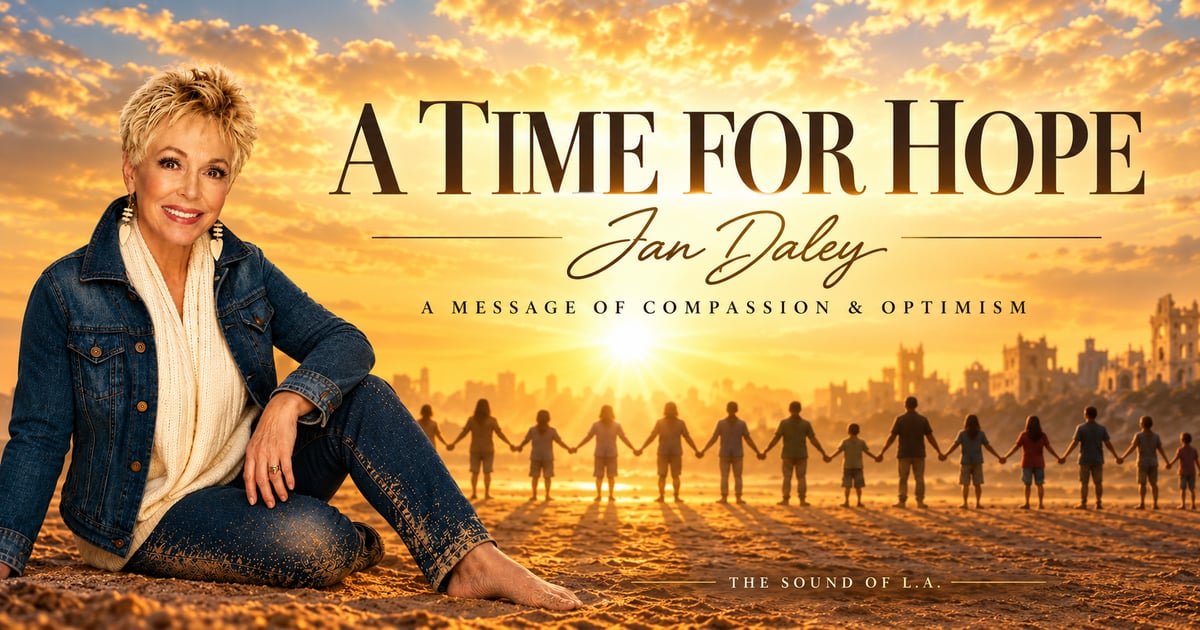 Jan Daley’s “A Time for Hope” Offers a Message of Compassion and Optimism