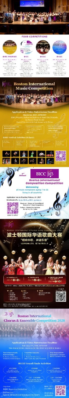 Posters for BIMC competitions