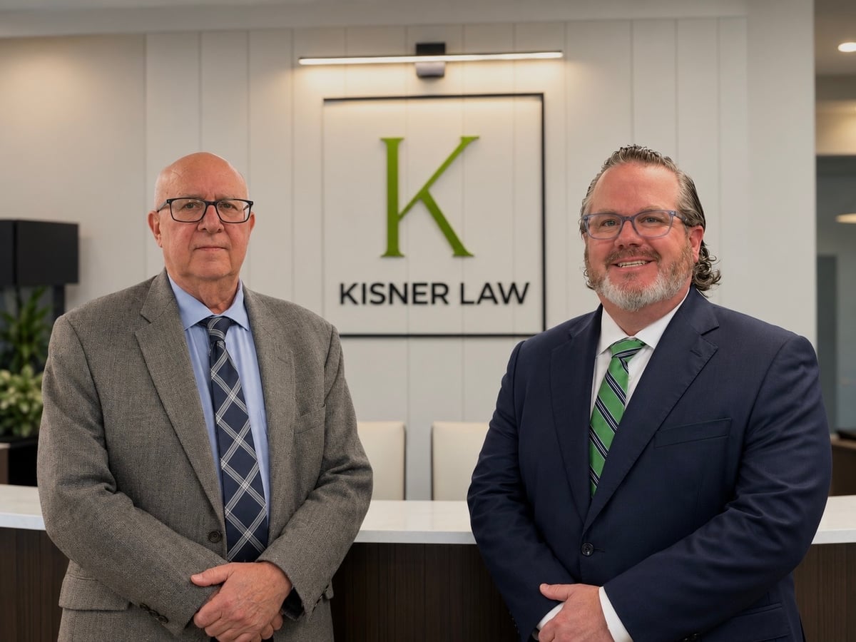 Kisner Law Acquires Law Office of Alan Lander, Cementing Its Place Among Maryland’s Fastest-Growing Personal Injury Firms