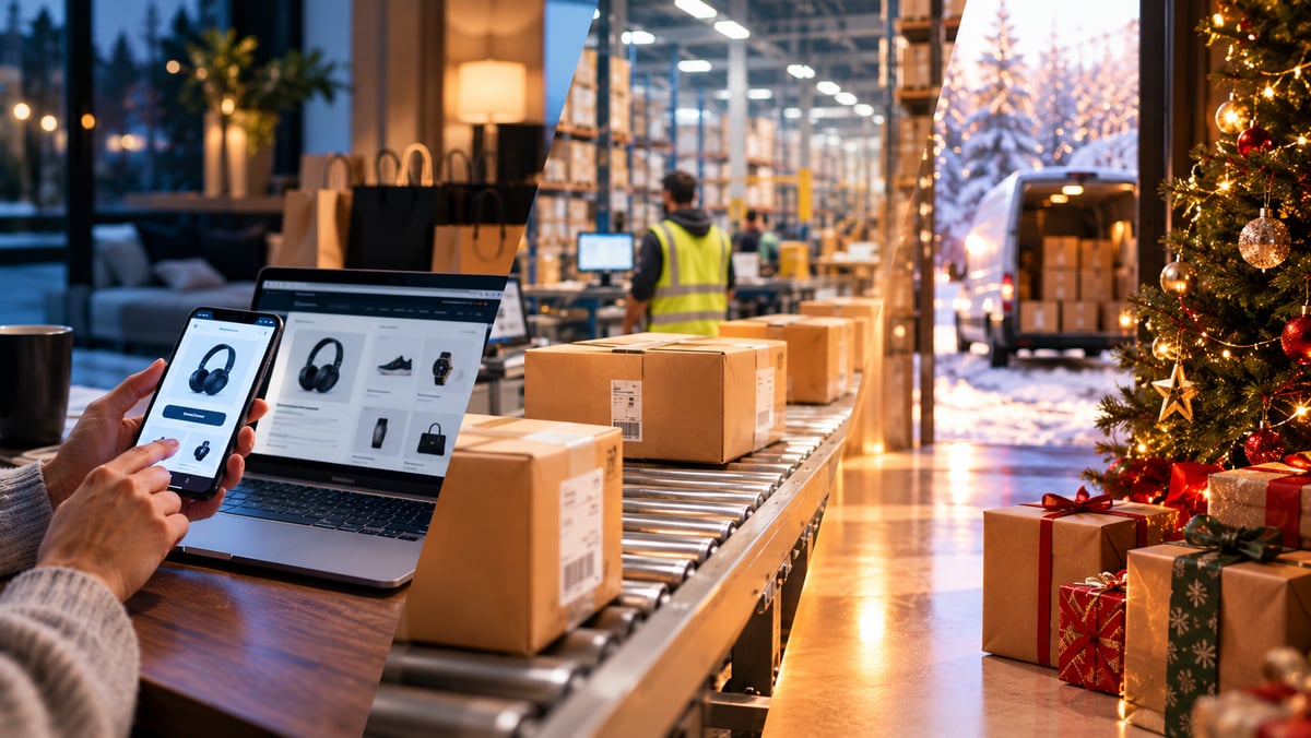 From click to BFCM and Christmas deliveries