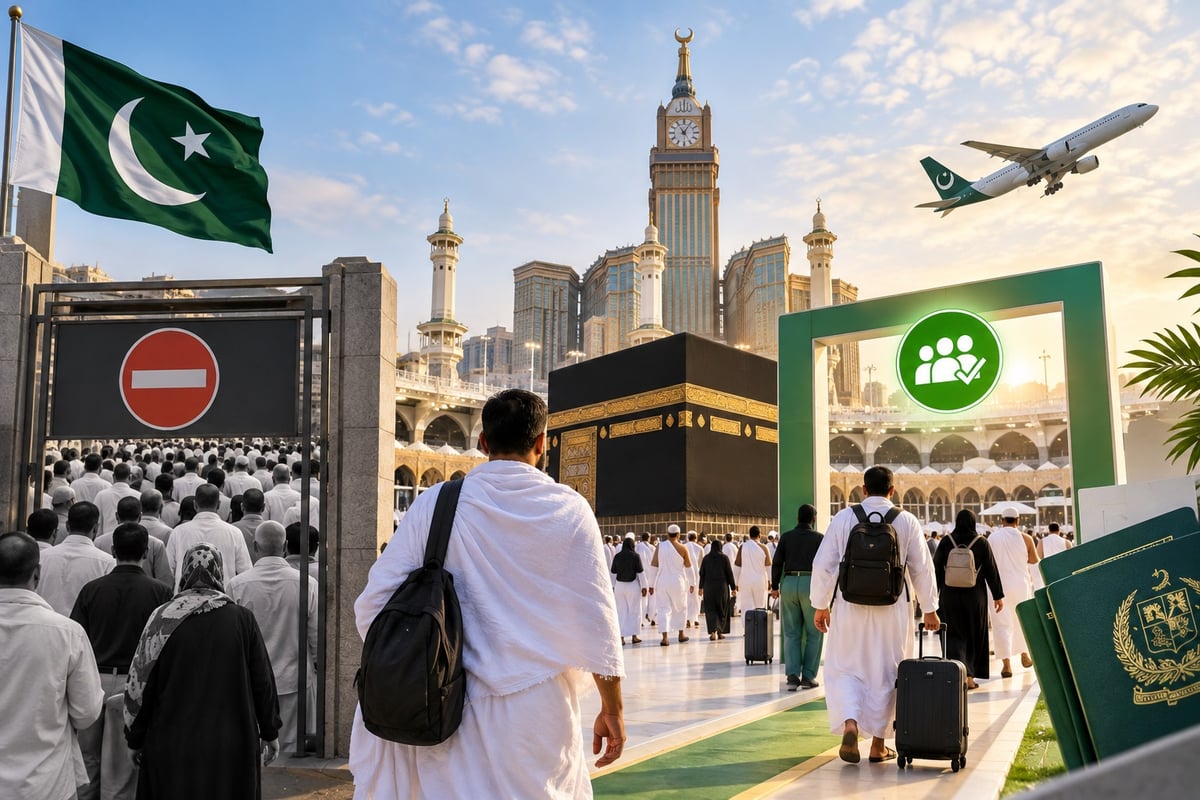 Maktab A Hajj Packages from Pakistan