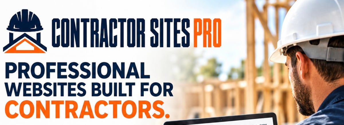 Websites for contractors