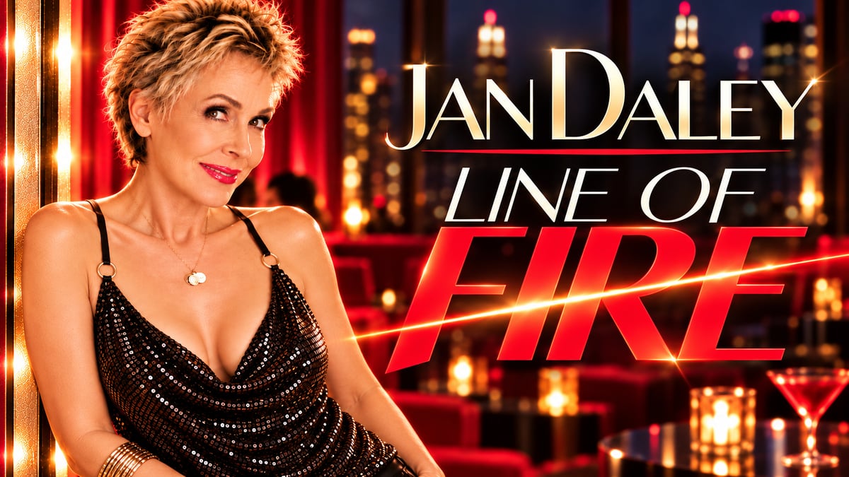 Jan Daley Turns Up the Heat With New Uptempo Pop Single “Line of Fire”