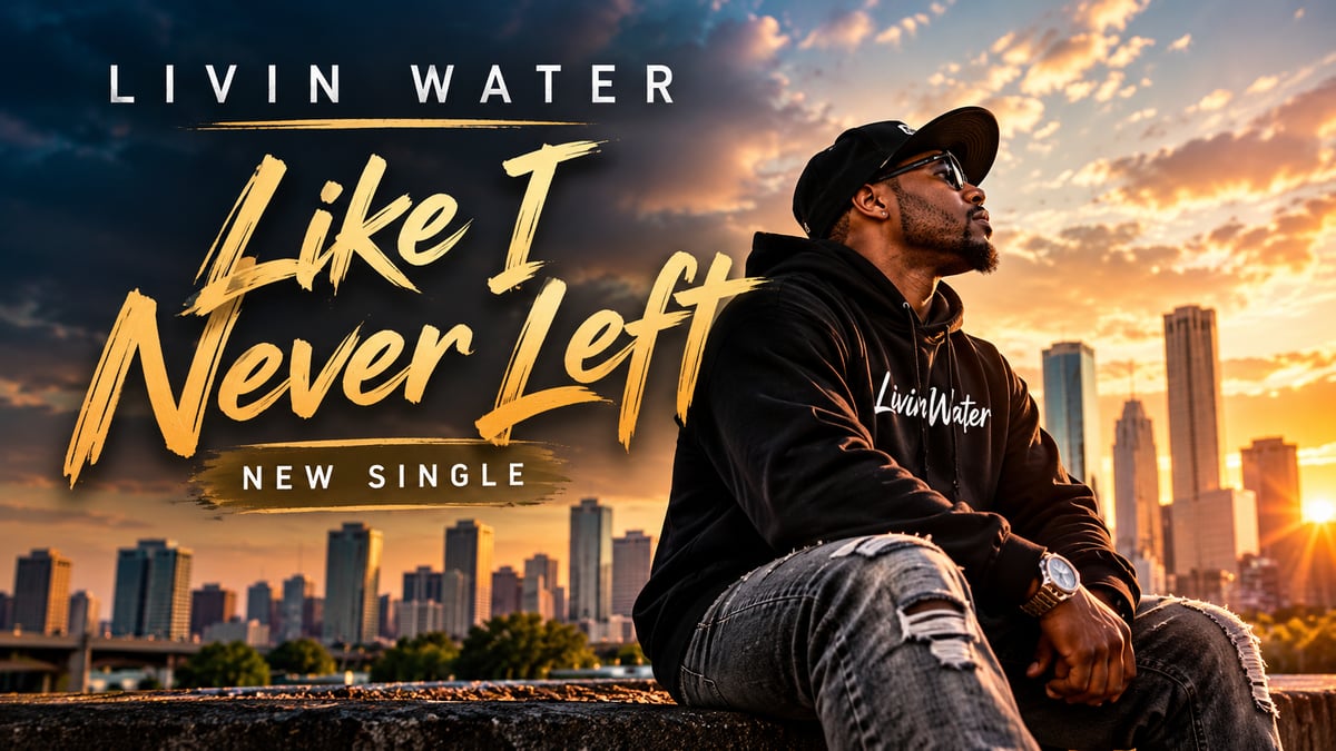 Livin Water Returns With New Single “Like I Never Left”