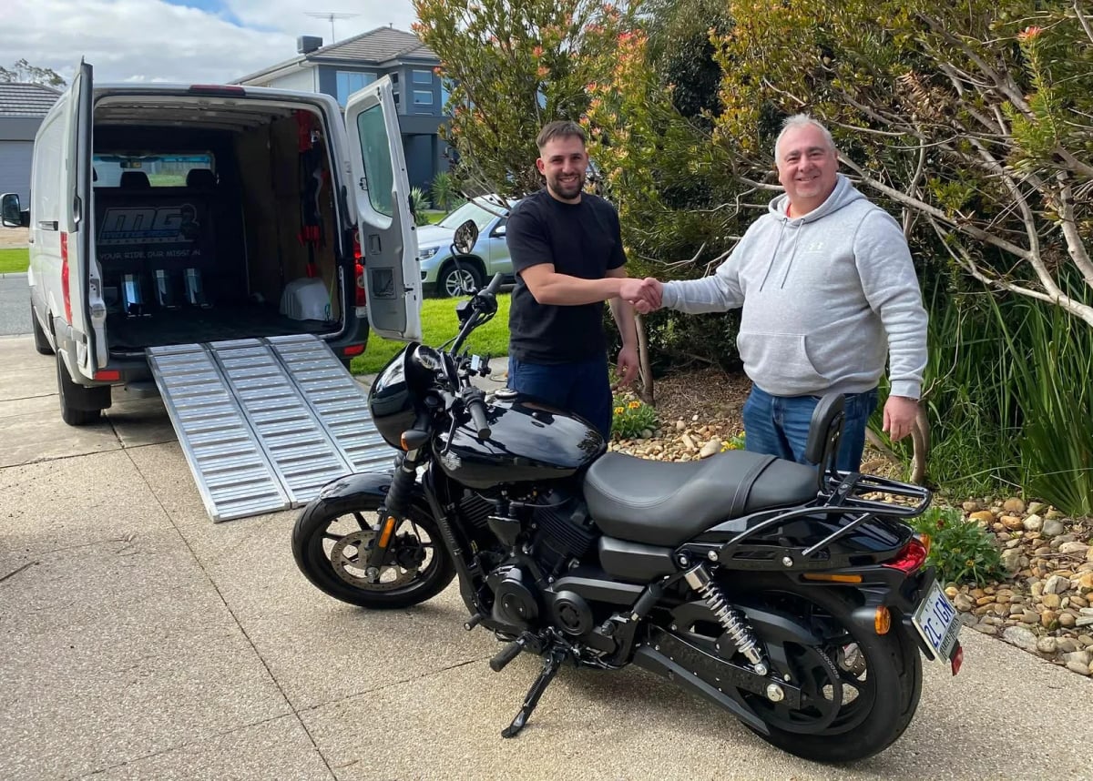 Motorcycle Transport Melbourne to Sydney