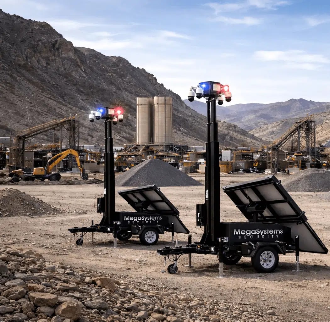 MegaSystems Security Outlines Remote Surveillance Trailer Planning for Houston Sites