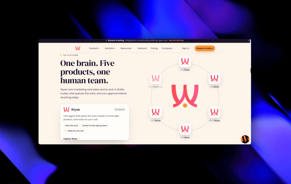 Wysera Launches an AI Agent That Writes Marketing Content in a Company’s Own Voice