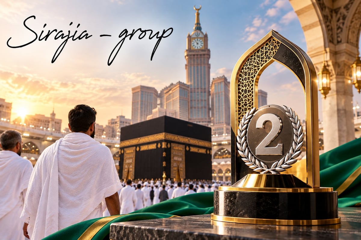 Sirajia Group Celebrates Ibrahim Munazzam’s Second Place Finish in Saudi Arabia’s Labbaytum Excellence Award