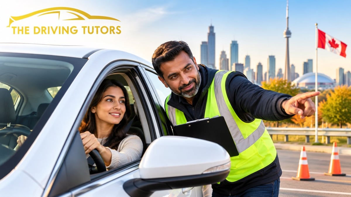 The Driving Tutors Announces Newcomer Driver Training Program Before Ontario’s 2026