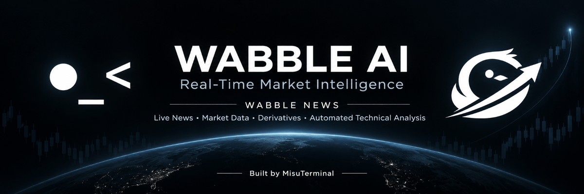 17-Year-Old Entrepreneur MisuTerminal Expands Wabble News Into Wabble AI, an AI-Native Trading Intelligence Platform