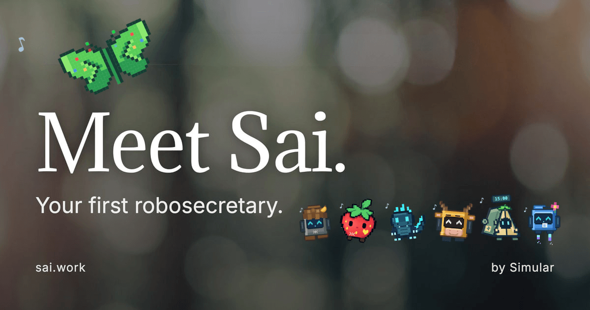 Simular releases Sai, ushers in new era of autonomous computer fleets