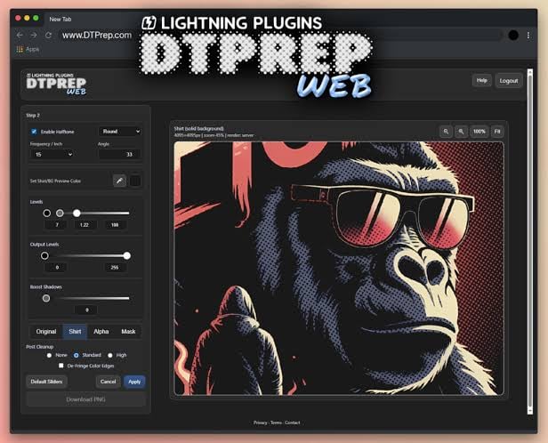 DTPrep Web Interface