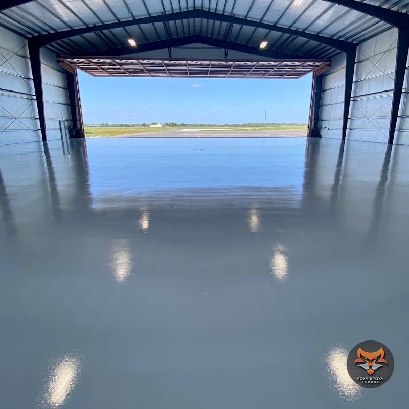 Epoxy flooring Austin by Foxy Epoxy Floors
