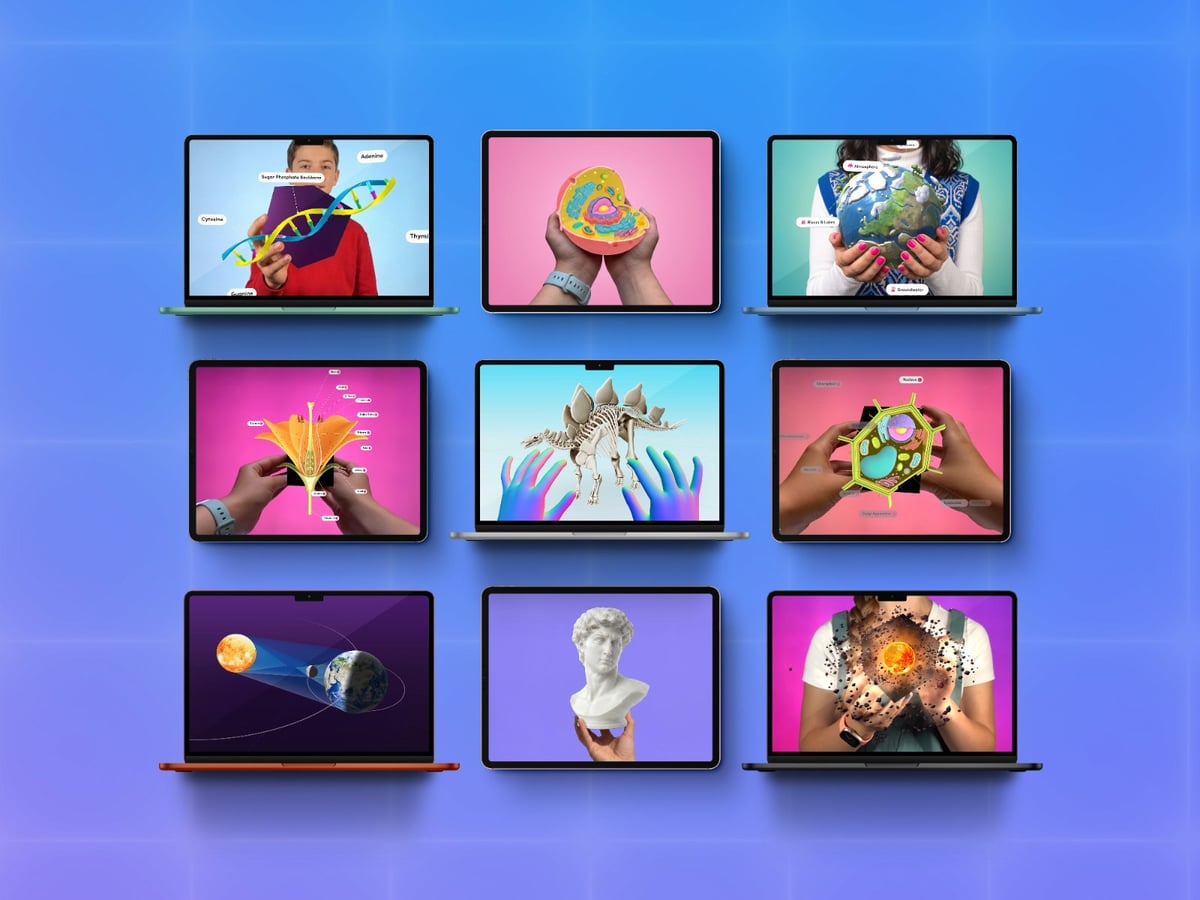 Merge Unveils Web-First Platform to Bring 3D Spatial Learning and Creation to Any Device